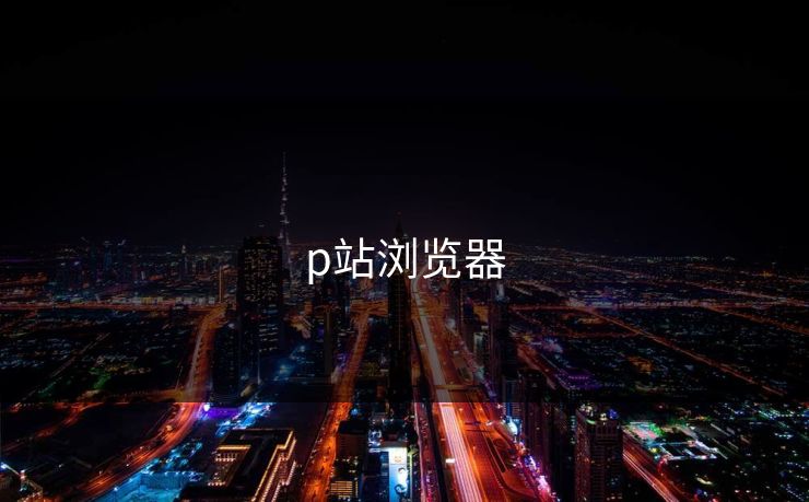 p站浏览器 p站浏览器